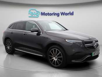 (71) - EQC 400 80kWh AMG Line SUV 5dr Electric Auto 4MATIC (408 ps)