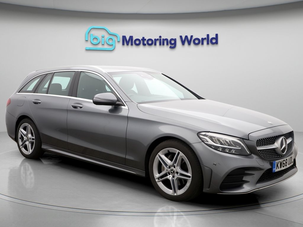 Used Mercedes-Benz C Class 2019 for sale - 77025623: Photo 8