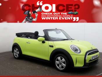 2022 (72) - 1.5 Cooper Classic Convertible 2dr Petrol Steptronic Euro 6 (s/s) (136 ps)