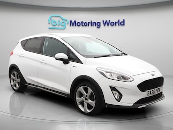 2020 (20) - 1.0T EcoBoost GPF Active X Hatchback 5dr Petrol Manual Euro 6 (s/s) (125 ps