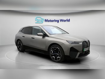 BMW iX feature image