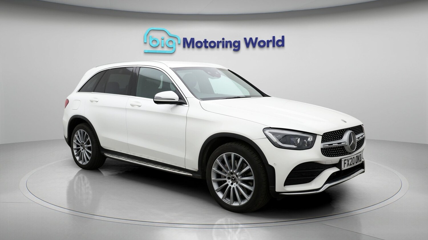 Used Mercedes-Benz GLC 2020 for sale - 77032652: Photo 10