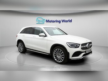 Mercedes-Benz GLC feature image