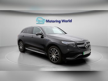 Mercedes-Benz EQC feature image