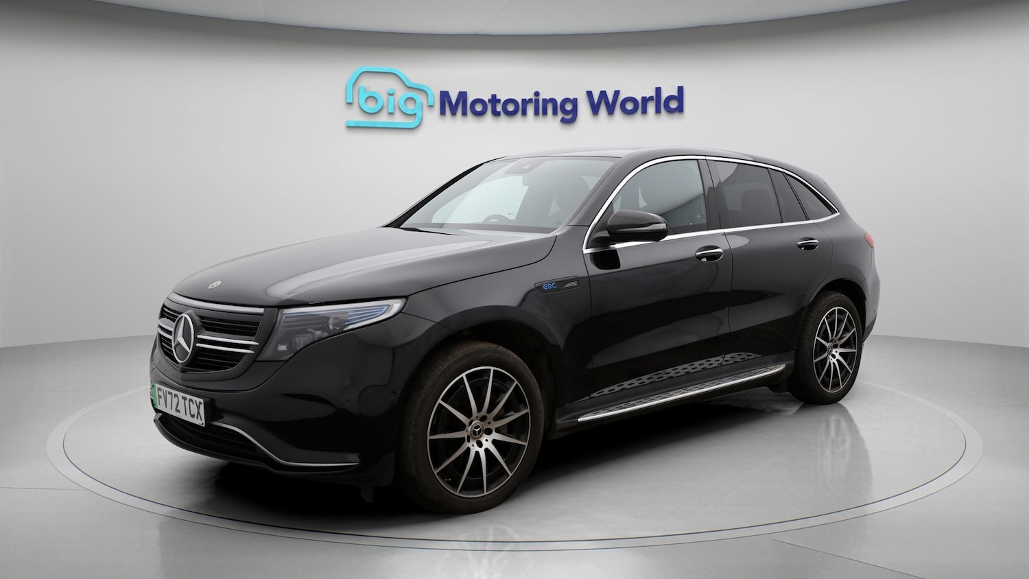 Used Mercedes-Benz EQC for sale - 77261298: Photo 3