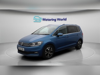 Used Volkswagen Touran 2022 for sale - 75339552: Photo