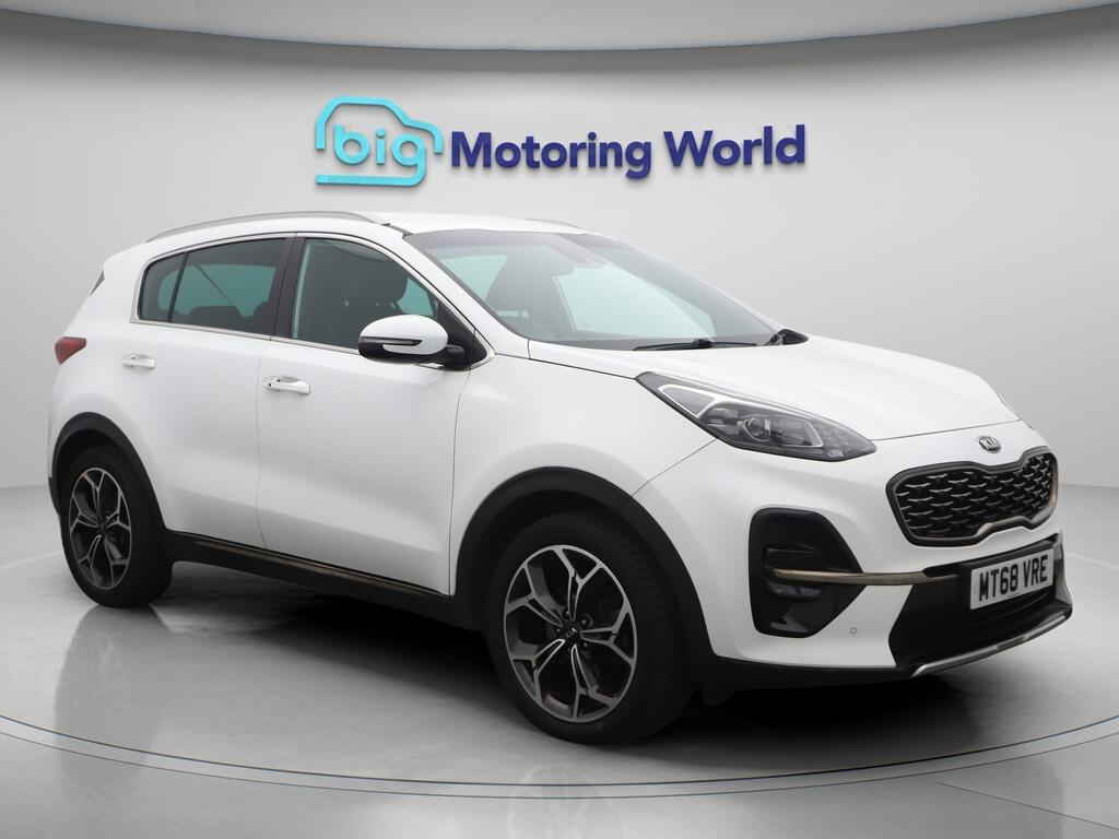 Used Kia Sportage 2018 for sale - 76227215: Photo 1