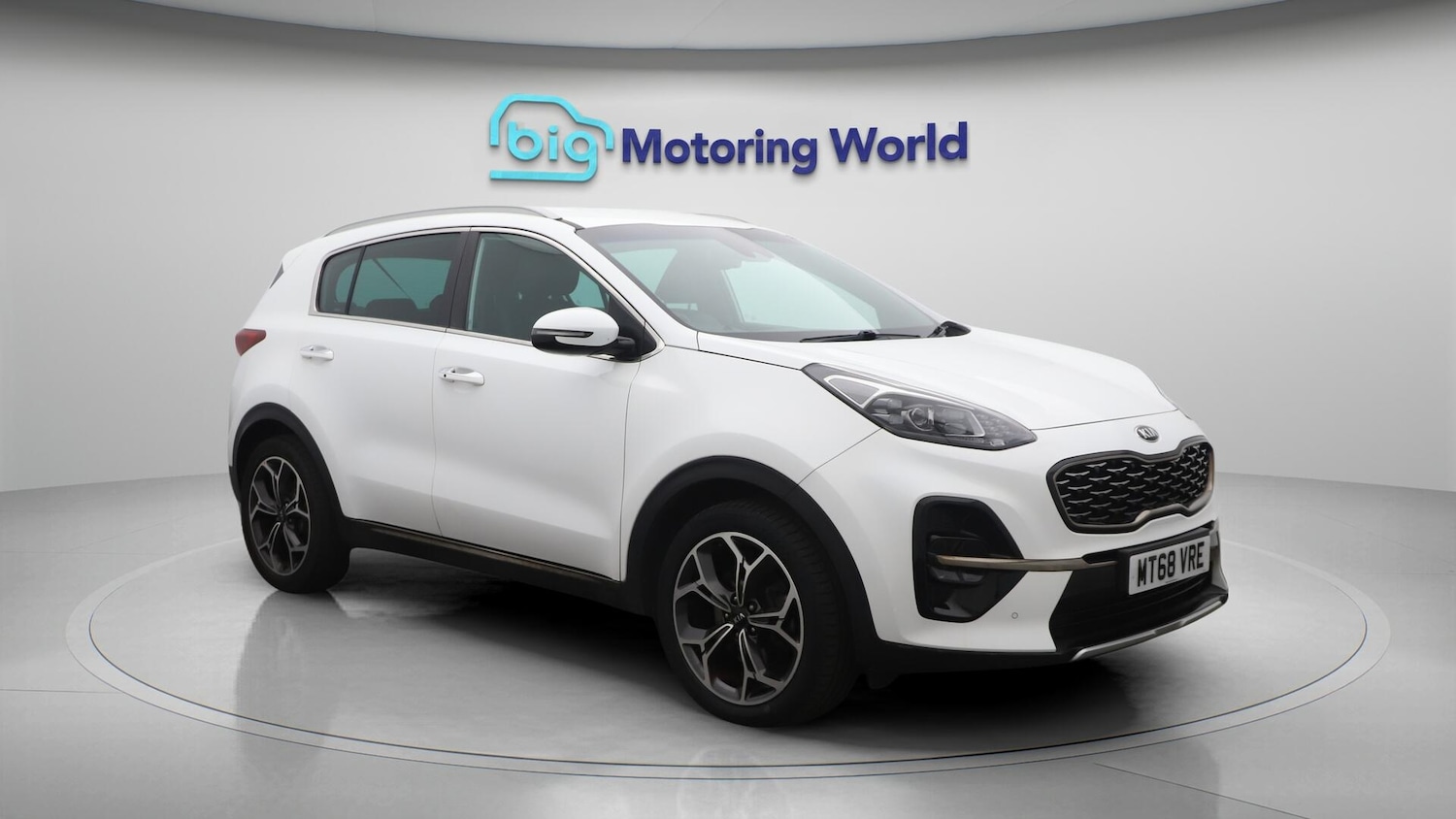 Used Kia Sportage 2018 for sale - 76227215: Photo 2
