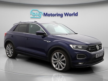 Used Volkswagen T-Roc 2020 for sale - 75624197: Photo
