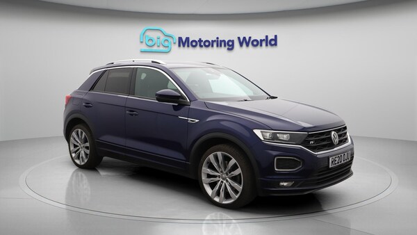 Used Volkswagen T-Roc 2020 for sale - 75624197: Photo 2