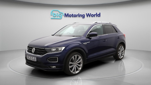 Used Volkswagen T-Roc 2020 for sale - 75624197: Photo 4