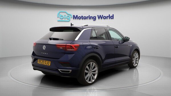 Used Volkswagen T-Roc 2020 for sale - 75624197: Photo 8