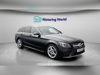 2021 - C300e AMG Line Edition 5dr 9G-Tronic