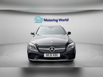 2021 - C300e AMG Line Edition 5dr 9G-Tronic