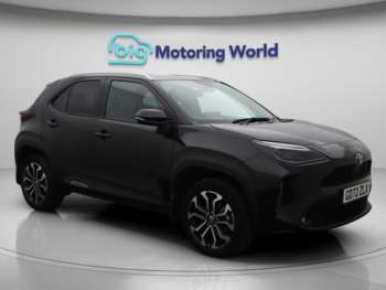 2022 (72) - 1.5 VVT-h Design SUV 5dr Petrol Hybrid E-CVT Euro 6 (s/s) (116 ps)