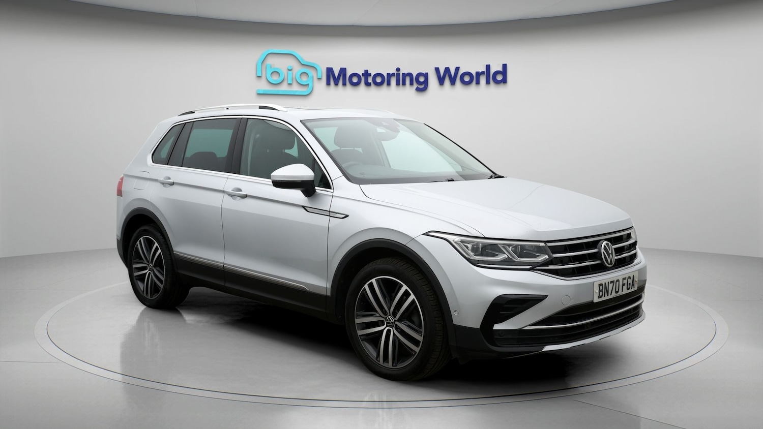 Used Volkswagen Tiguan 2020 for sale - 77744226: Photo 1