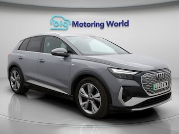 Audi Q4 e-tron feature image