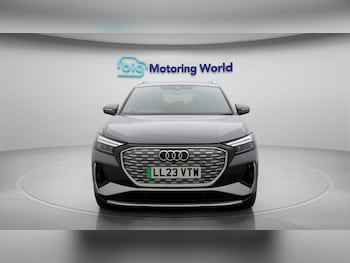 Used Audi Q4 e-tron 2023 for sale - 77118083: Photo