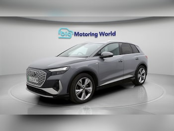 Used Audi Q4 e-tron 2023 for sale - 77118083: Photo