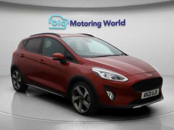 2021 (21) - 1.0T EcoBoost MHEV Active Edition Hatchback 5dr Petrol Manual Euro 6 (s/s)