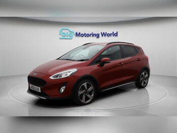 Used Ford Fiesta 2021 for sale - 75139819: Photo