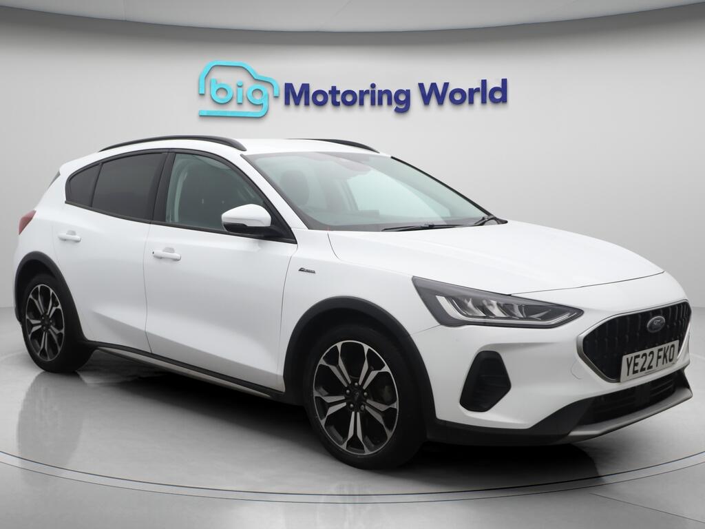 Used Ford Focus 2022 for sale - 76001155: Photo 1