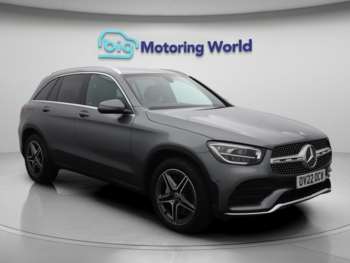 2022 (22) - GLC 220d 4Matic AMG Line 5dr 9G-Tronic