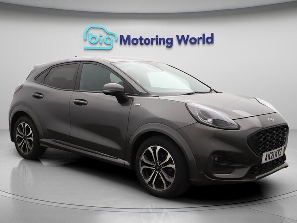 Used Ford Puma 2021 for sale - 75647347: Photo 1