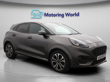 Used Ford Puma 2021 for sale - 75647347: Photo