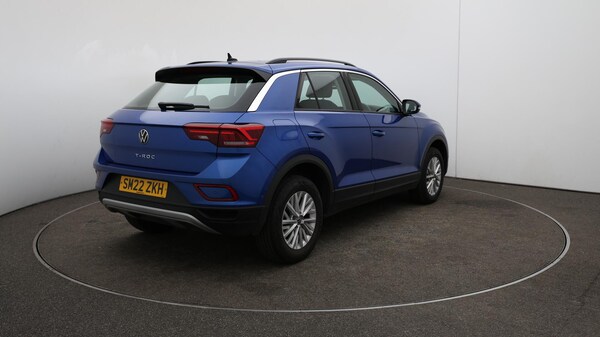 Used Volkswagen T-Roc 2022 for sale - 75976989: Photo 55