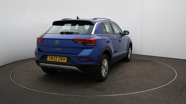Used Volkswagen T-Roc 2022 for sale - 75976989: Photo 56