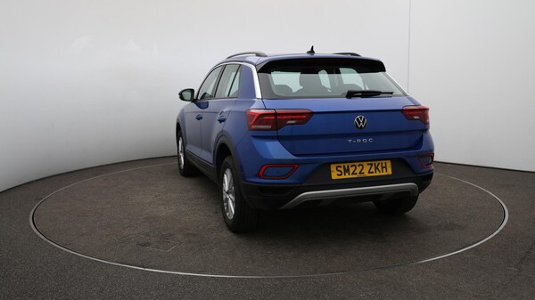Used Volkswagen T-Roc 2022 for sale - 75976989: Photo 61