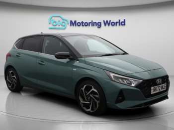 2022 (72) - 1.0 T-GDi MHEV Ultimate Hatchback 5dr Petrol Hybrid DCT Euro 6 (s/s) (100 p