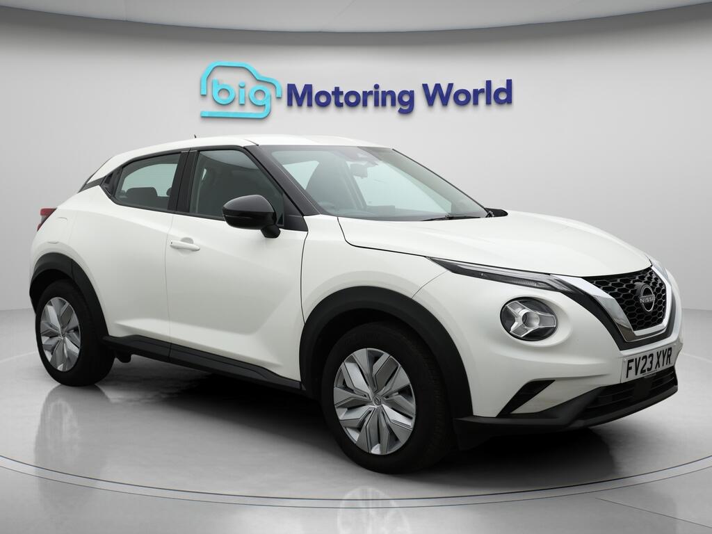 Used Nissan Juke 2023 for sale - 76701101: Photo 1