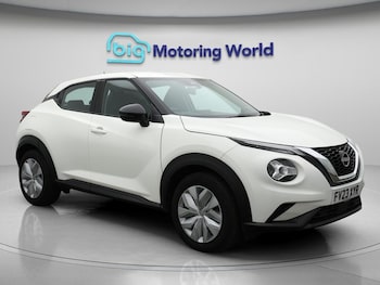 Used Nissan Juke 2023 for sale - 76701101: Photo