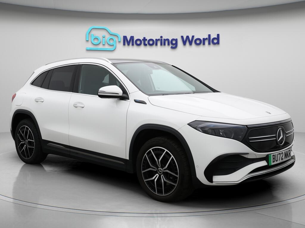 Used Mercedes-Benz EQA 2022 for sale - 76138204: Photo 1