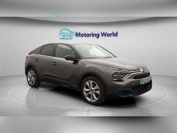 Used Citroen e-C4 2022 for sale - 75965225: Photo