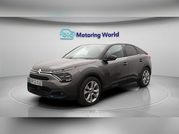 Used Citroen e-C4 2022 for sale - 75965225: Photo