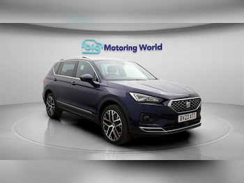 SEAT Tarraco feature image