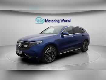 Used Mercedes-Benz EQC 2022 for sale - 76137409: Photo
