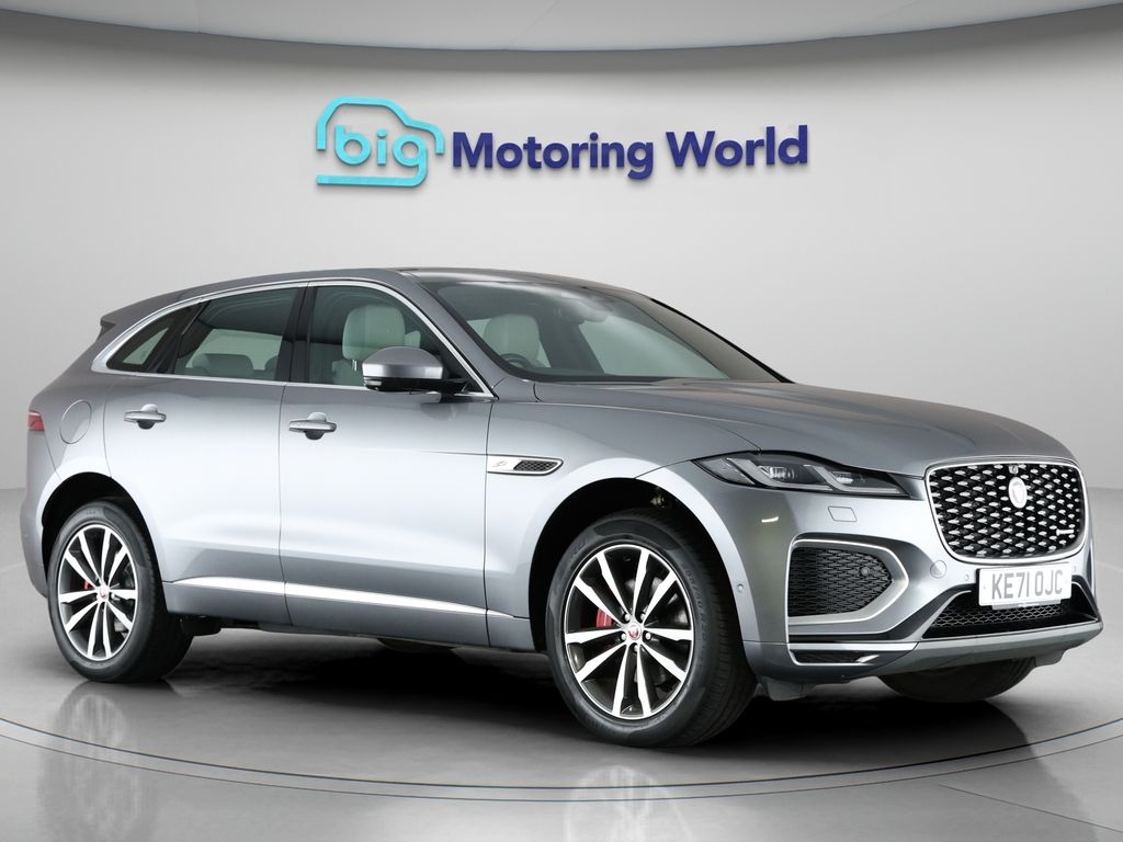 Used Jaguar F-Pace 2021 for sale - 76808657: Photo 26