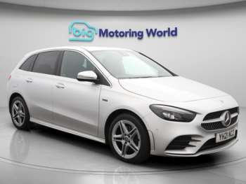 (21) - 1.3 B250e 15.6kWh AMG Line (Executive) MPV 5dr Petrol Plug-in Hybrid 8G-DCT