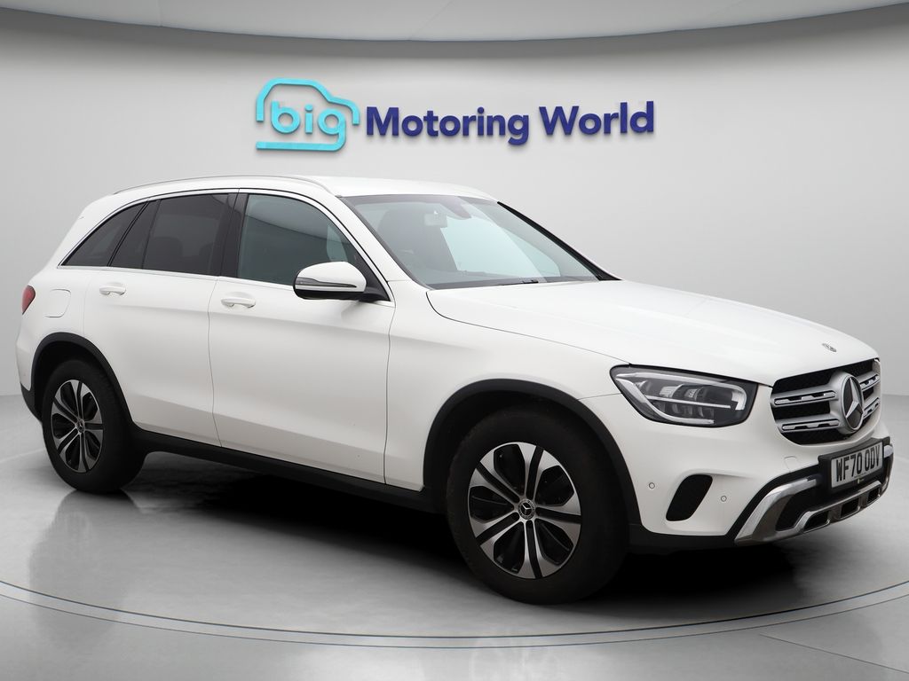 Used Mercedes-Benz GLC 2020 for sale - 76809091: Photo 20