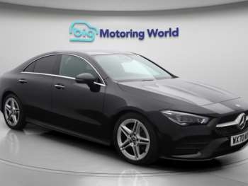 2020 (70) - 1.3 CLA180 AMG Line (Premium Plus 2) Coupe 4dr Petrol 7G-DCT Euro 6 (s/s) (