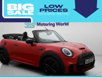 2022 (22) - 2.0 Cooper S Sport Convertible 2dr Petrol Steptronic Euro 6 (s/s) (178 ps)