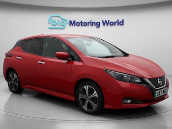 2021 (71) - 40kWh N-Connecta Hatchback 5dr Electric Auto (150 ps)