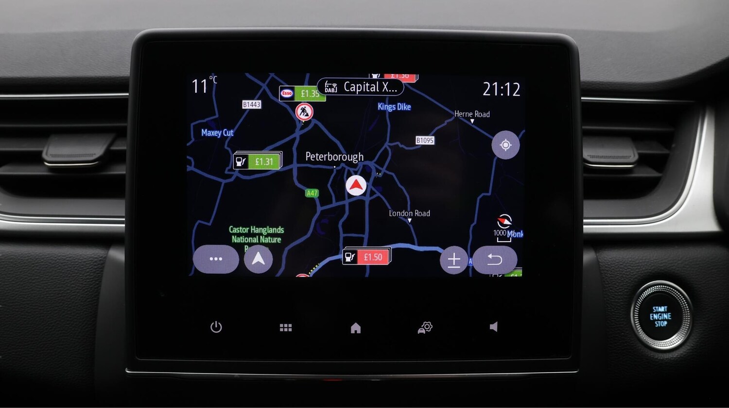 Used Renault Captur 2022 for sale - 76633818: Photo 12