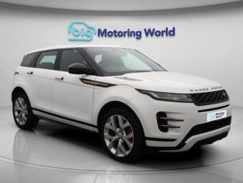 Used Land Rover Range Rover Evoque 2022 for sale - 74969332: Photo