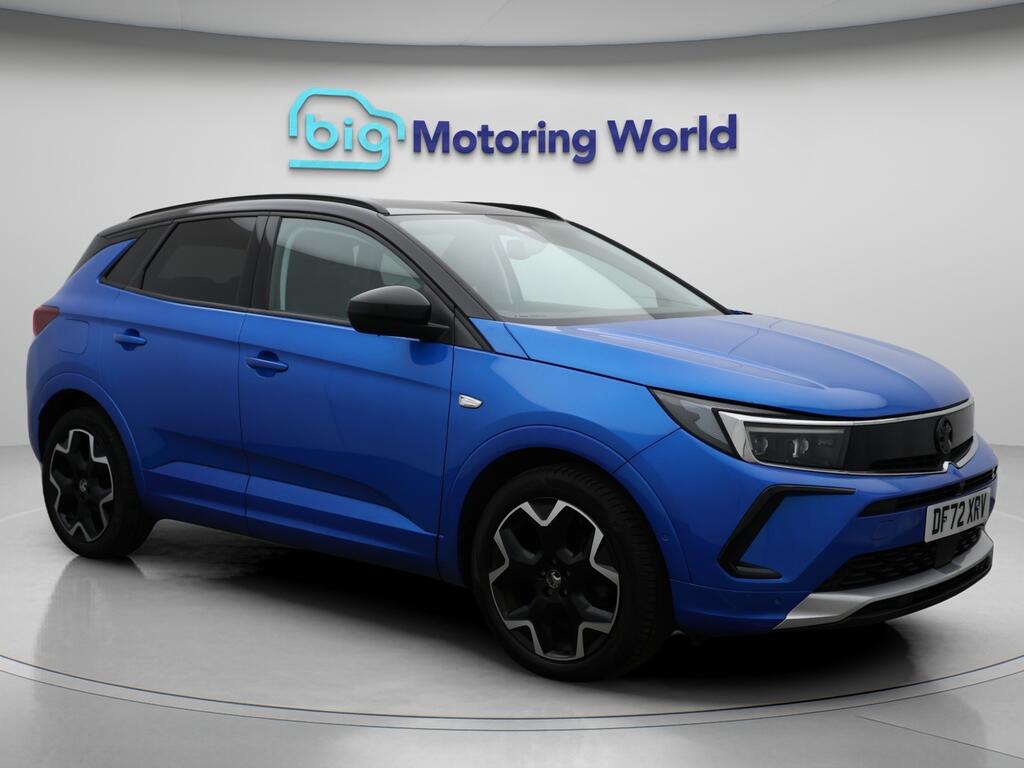 Used Vauxhall Grandland 2023 for sale - 76370561: Photo 1
