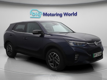 Used Ssangyong Korando e-Motion 2023 for sale - 75520349: Photo